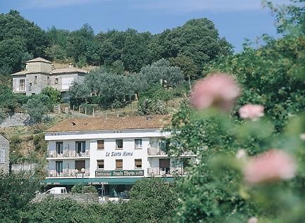 Le Santa Maria Hotel Bagian luar foto