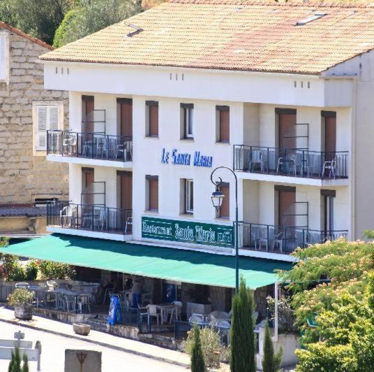 Le Santa Maria Hotel Bagian luar foto